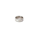 14k White Gold .75ct F VS2 Round Diamond Ring